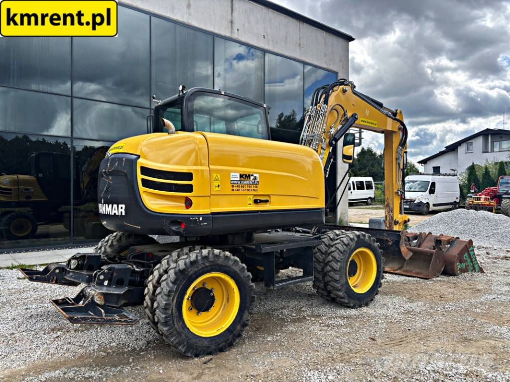 Yanmar B95W KOPARKA KOŁOWA 2020R. MTH: 2614! | KOMATSU PW Wielgraafmachines