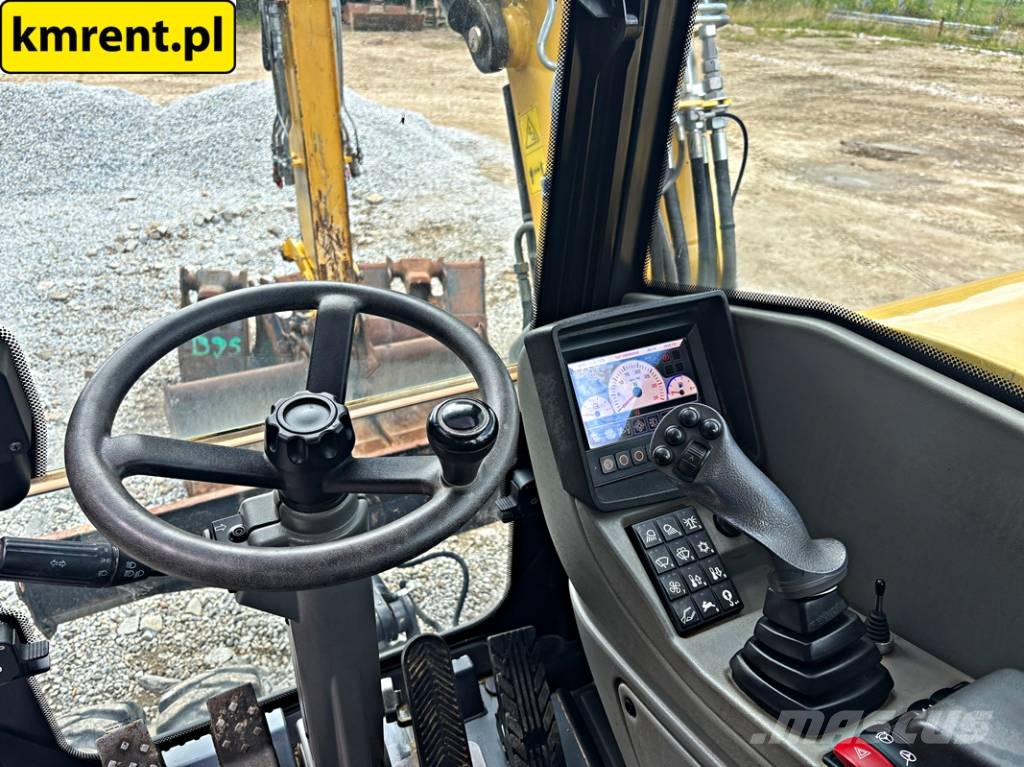 Yanmar B95W KOPARKA KOŁOWA 2020R. MTH: 2614! | KOMATSU PW Wielgraafmachines