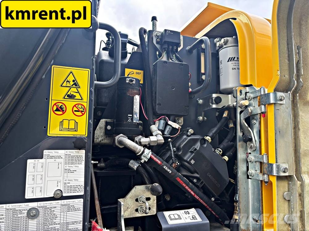 Yanmar B95W KOPARKA KOŁOWA 2020R. MTH: 2614! | KOMATSU PW Wielgraafmachines