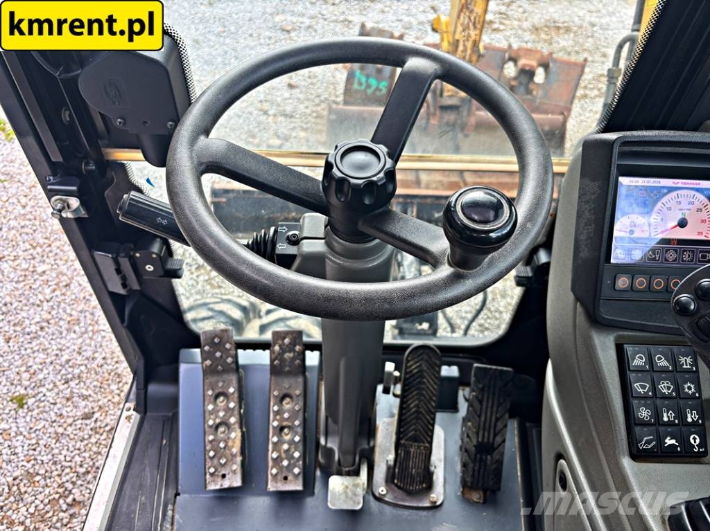 Yanmar B95W KOPARKA KOŁOWA 2020R. MTH: 2614! | KOMATSU PW Wielgraafmachines