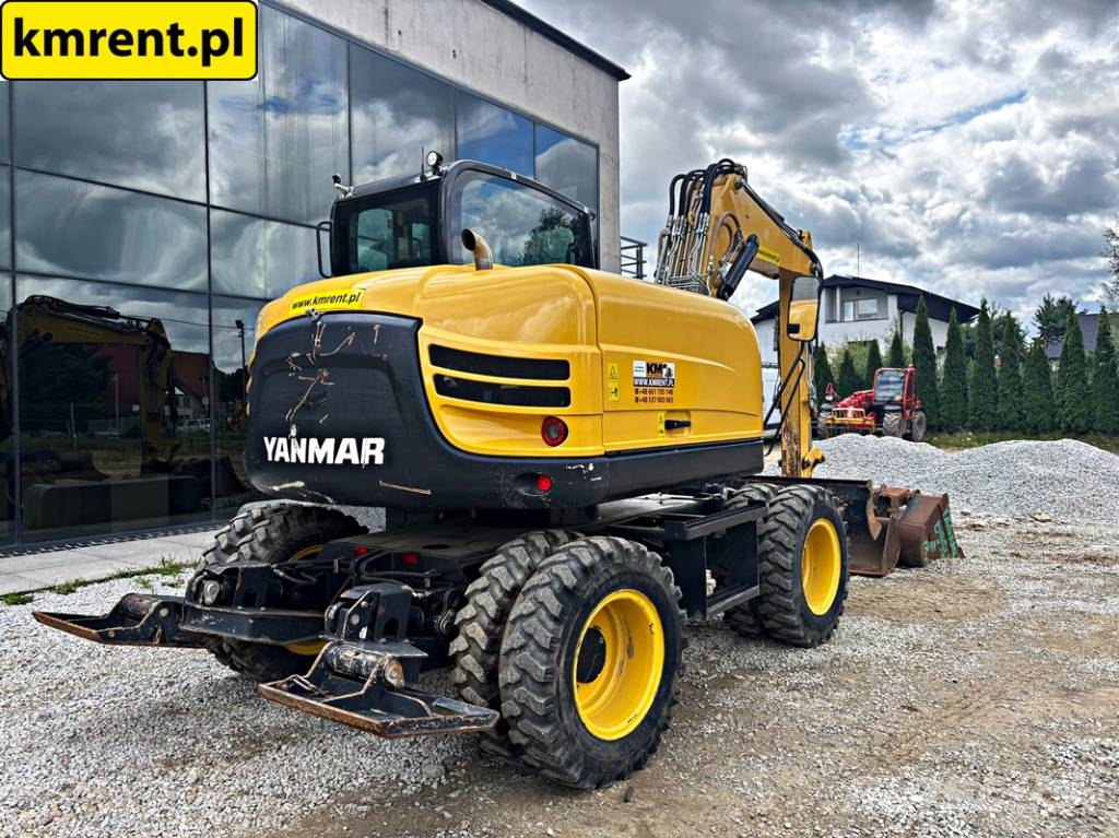 Yanmar B95W KOPARKA KOŁOWA 2020R. MTH: 2614! | KOMATSU PW Wielgraafmachines