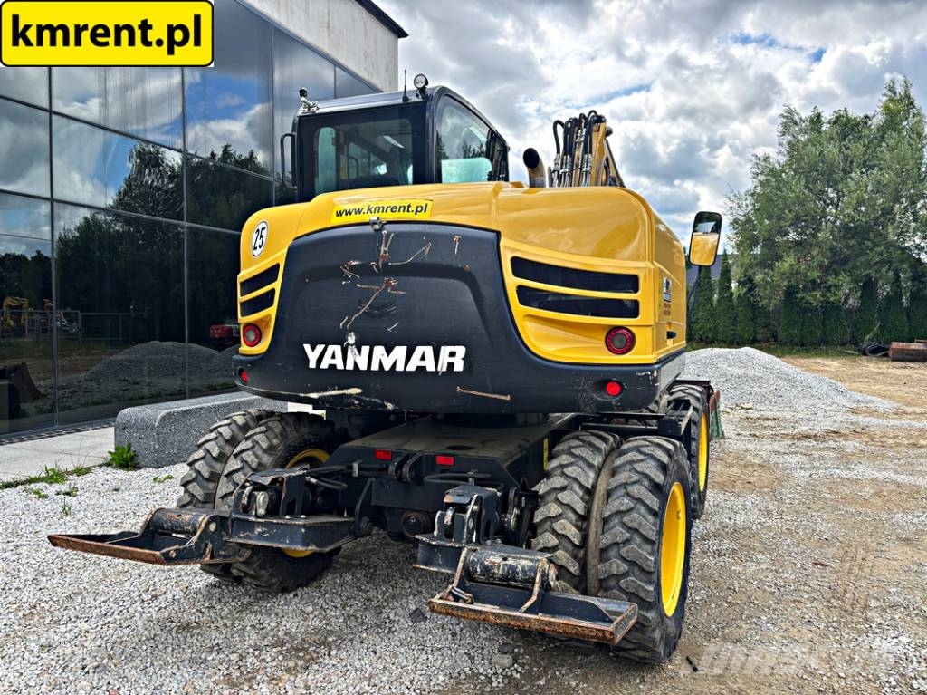 Yanmar B95W KOPARKA KOŁOWA 2020R. MTH: 2614! | KOMATSU PW Wielgraafmachines