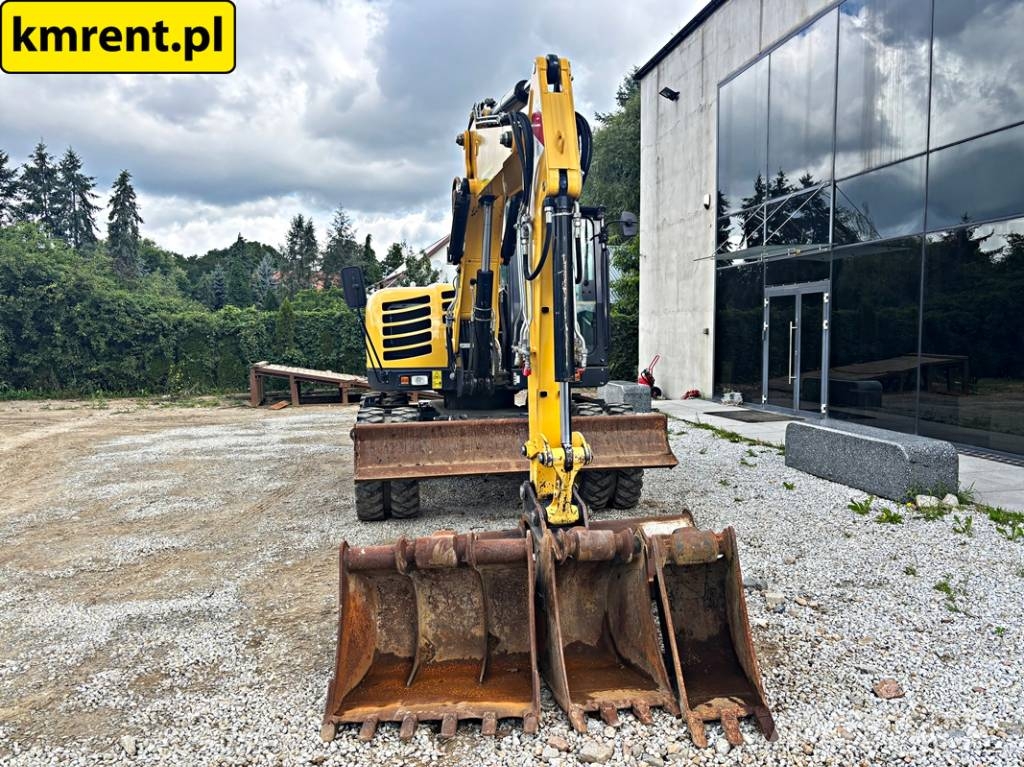 Yanmar B95W KOPARKA KOŁOWA 2020R. MTH: 2614! | KOMATSU PW Wielgraafmachines