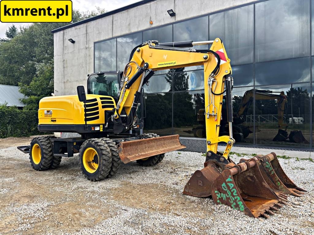 Yanmar B95W KOPARKA KOŁOWA 2020R. MTH: 2614! | KOMATSU PW Wielgraafmachines