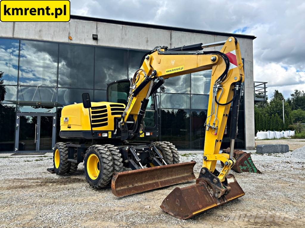 Yanmar B95W KOPARKA KOŁOWA 2020R. MTH: 2614! | KOMATSU PW Wielgraafmachines