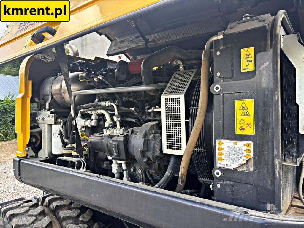 Yanmar B95W KOPARKA KOŁOWA 2020R. MTH: 2614! | KOMATSU PW Wielgraafmachines