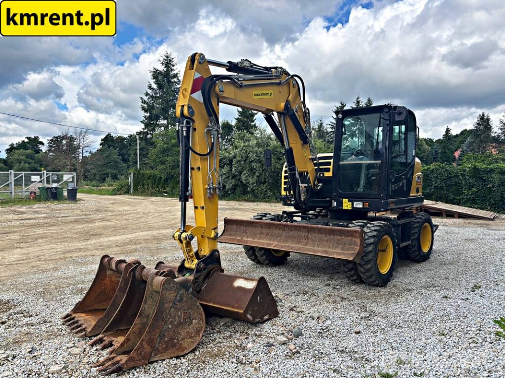 Yanmar B95W KOPARKA KOŁOWA 2020R. MTH: 2614! | KOMATSU PW Wielgraafmachines
