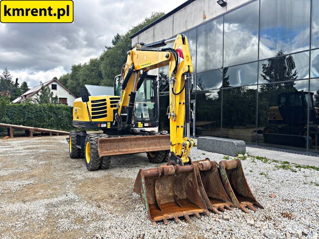Yanmar B95W KOPARKA KOŁOWA 2020R. MTH: 2614! | KOMATSU PW Wielgraafmachines