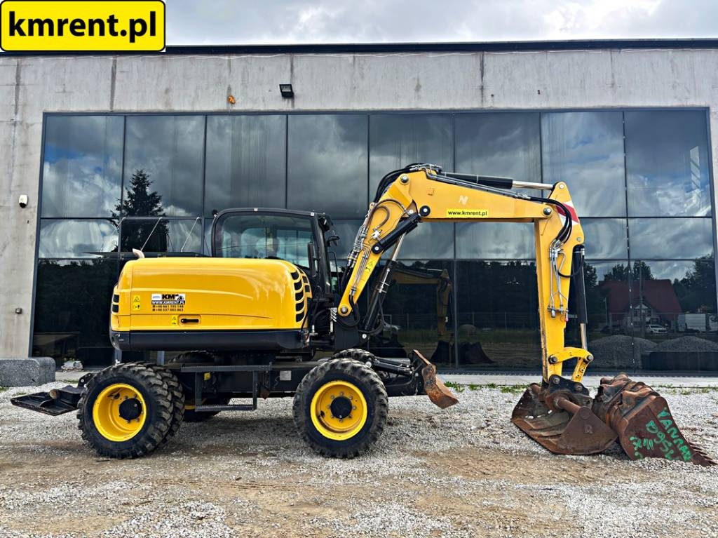 Yanmar B95W KOPARKA KOŁOWA 2020R. MTH: 2614! | KOMATSU PW Wielgraafmachines