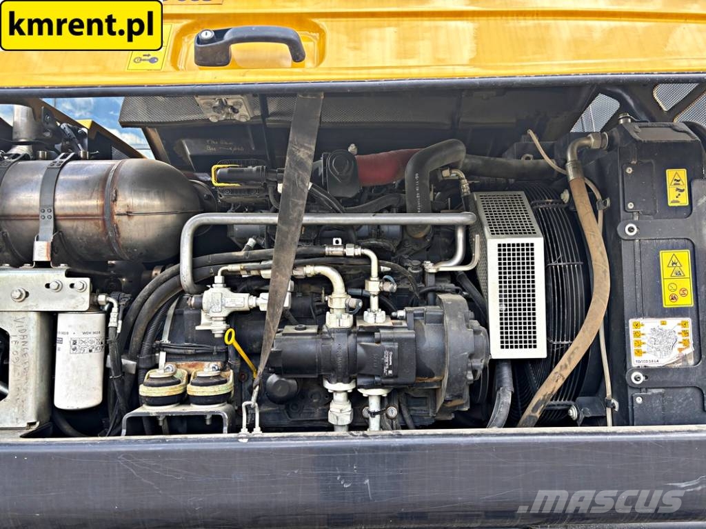 Yanmar B95W KOPARKA KOŁOWA 2020R. MTH: 2614! | KOMATSU PW Wielgraafmachines