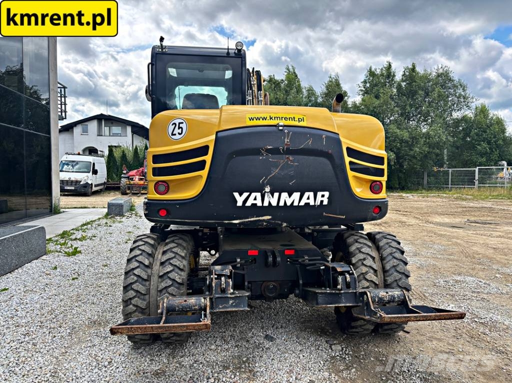 Yanmar B95W KOPARKA KOŁOWA 2020R. MTH: 2614! | KOMATSU PW Wielgraafmachines