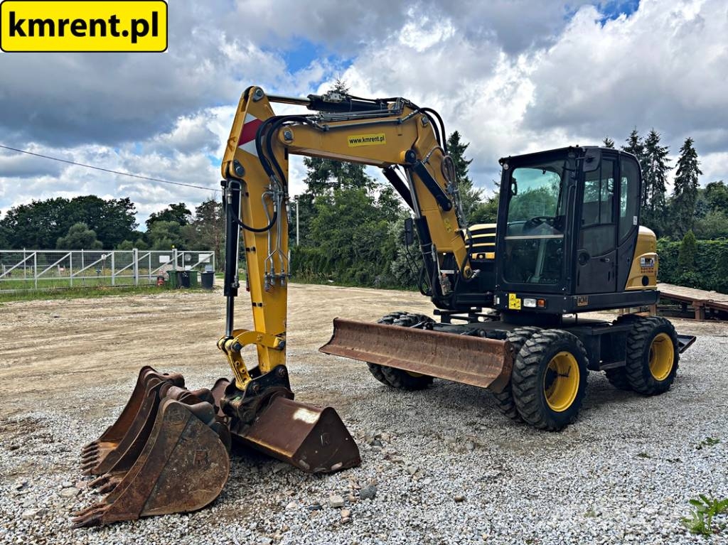 Yanmar B95W KOPARKA KOŁOWA 2020R. MTH: 2614! | KOMATSU PW Wielgraafmachines