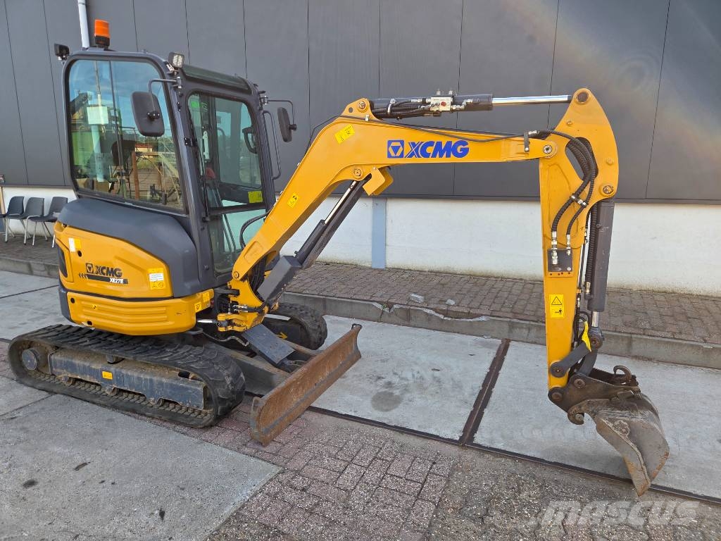 XCMG XE 27 E Mini excavators < 7t (Mini diggers)