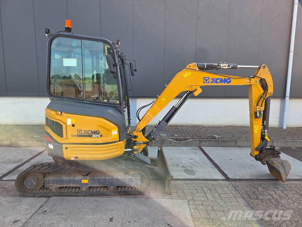 XCMG XE 27 E Mini excavators < 7t (Mini diggers)