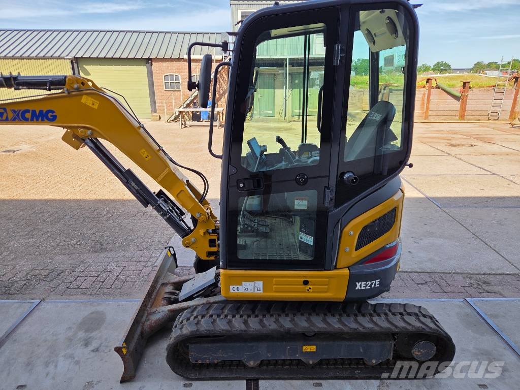 XCMG XE 27 E Mini excavators < 7t (Mini diggers)
