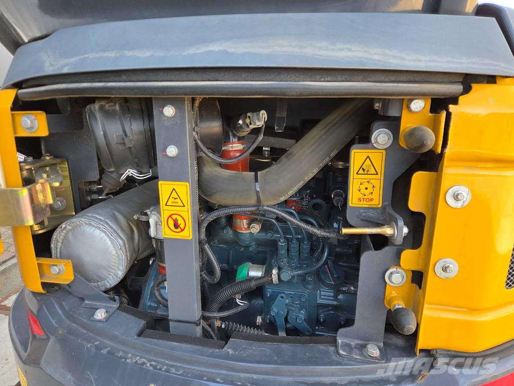 XCMG XE 27 E Mini excavators < 7t (Mini diggers)
