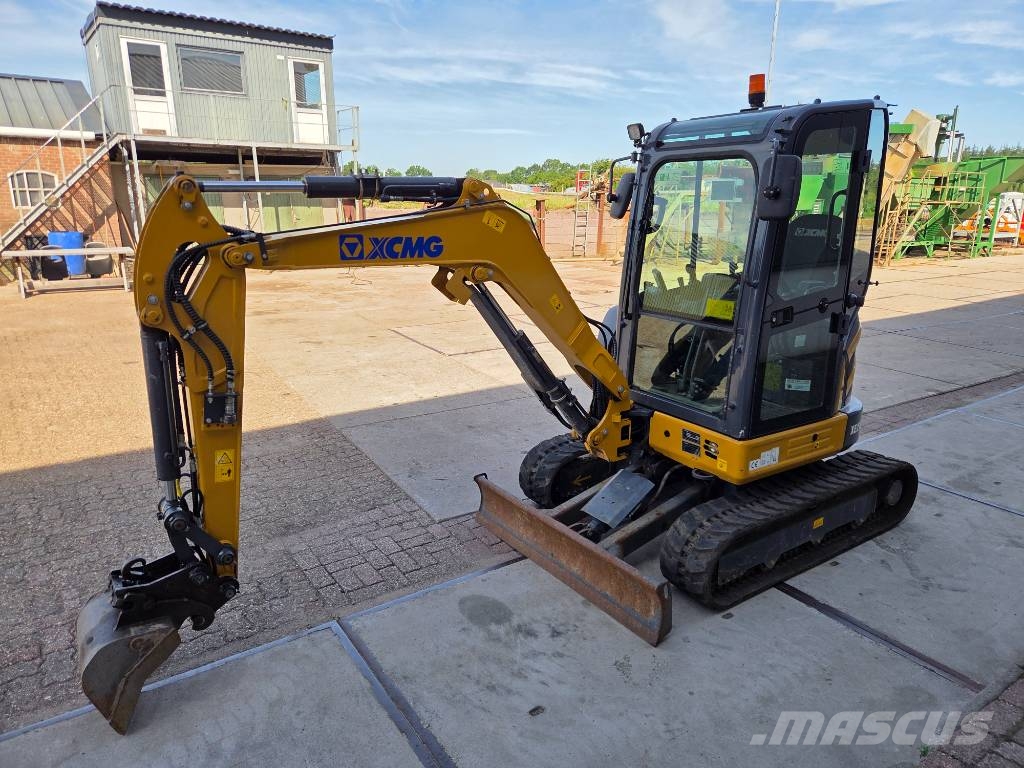 XCMG XE 27 E Mini excavators < 7t (Mini diggers)