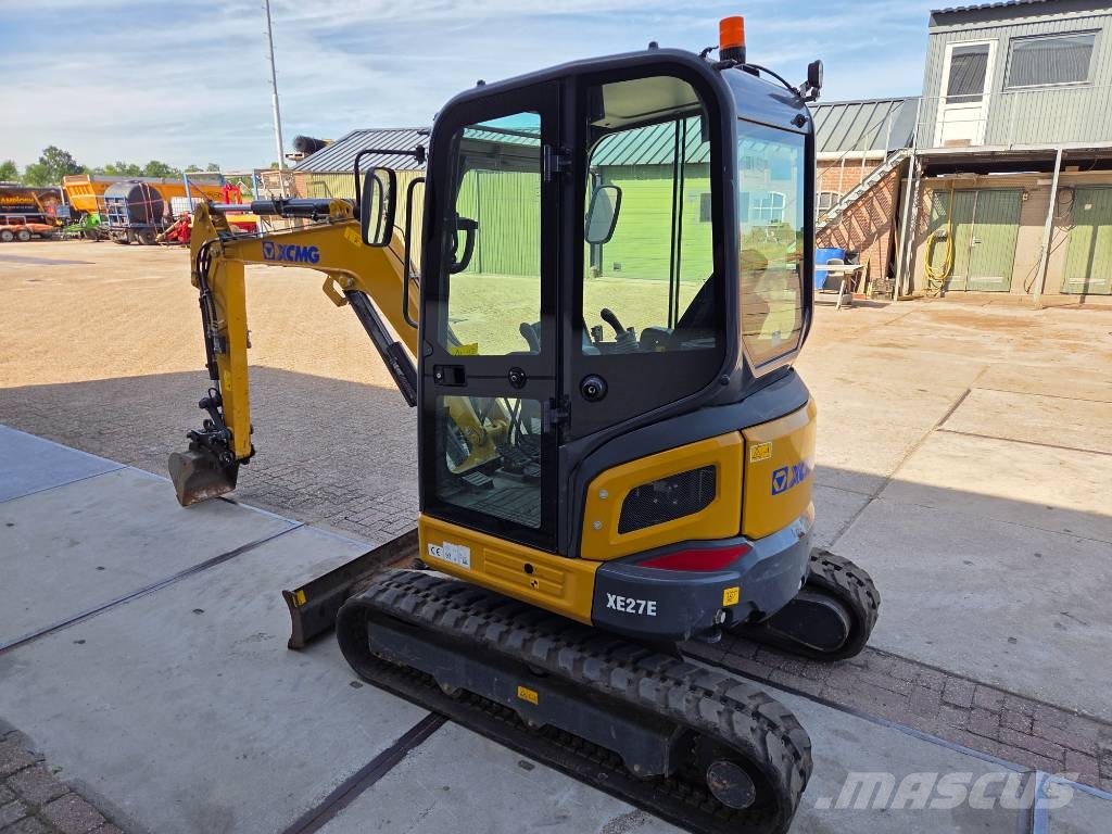 XCMG XE 27 E Mini excavators < 7t (Mini diggers)
