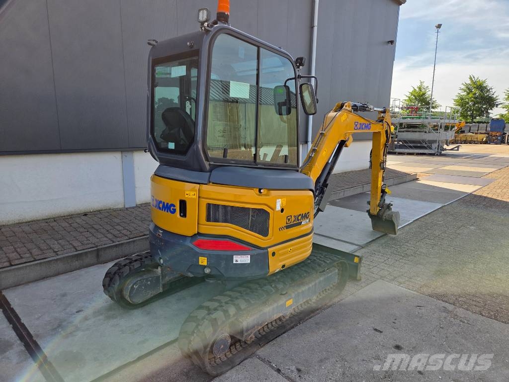 XCMG XE 27 E Mini excavators < 7t (Mini diggers)