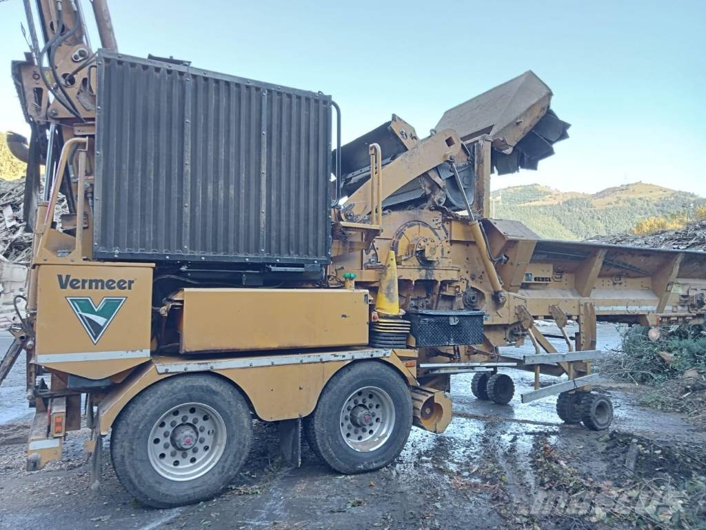 Vermeer HG4000 ماكينات تقطيع أخشاب الحراجة