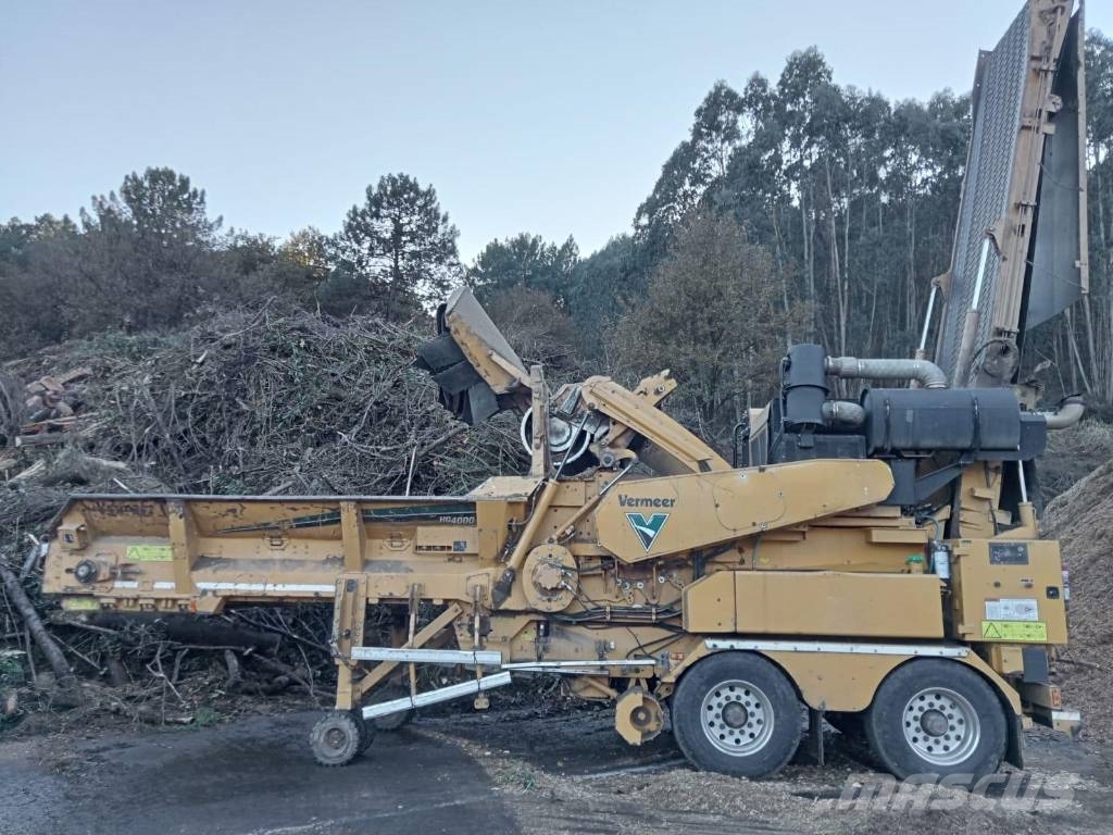 Vermeer HG4000 ماكينات تقطيع أخشاب الحراجة