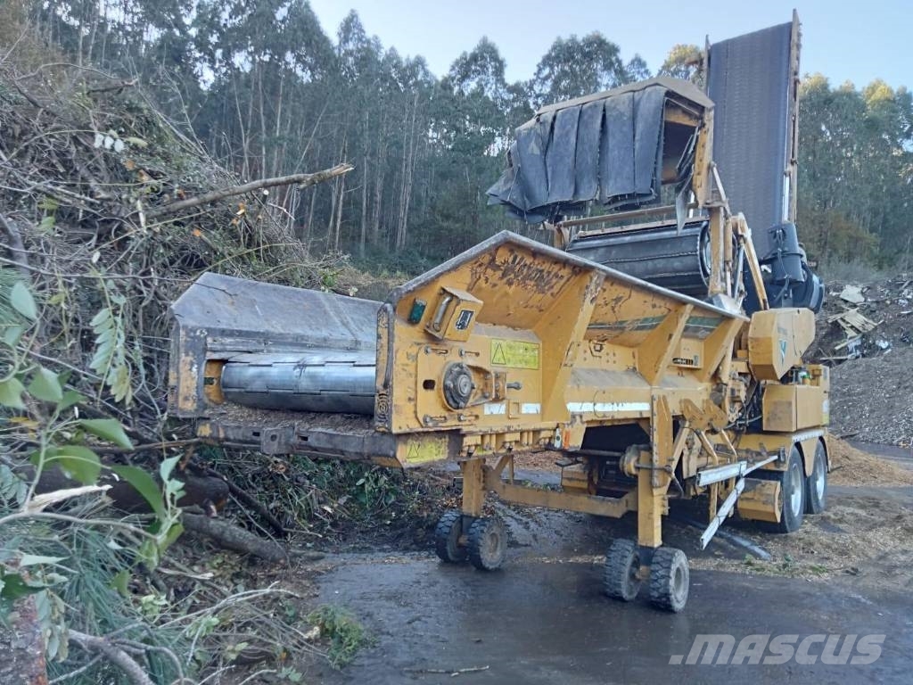 Vermeer HG4000 ماكينات تقطيع أخشاب الحراجة