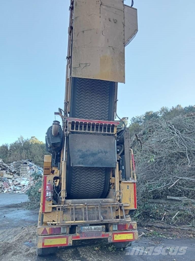 Vermeer HG4000 ماكينات تقطيع أخشاب الحراجة