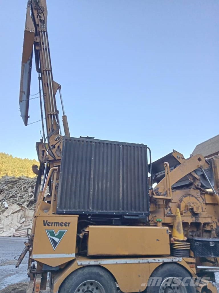 Vermeer HG4000 ماكينات تقطيع أخشاب الحراجة