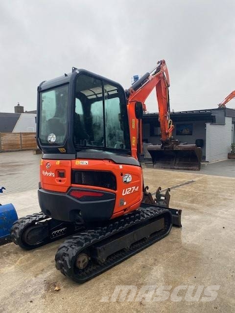 Kubota U 27-4 Miniekskavaatorid < 7 t