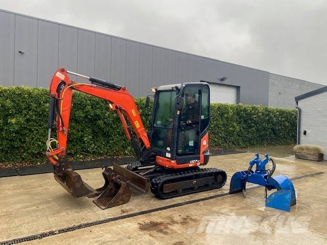 Kubota U 27-4 Miniekskavaatorid < 7 t