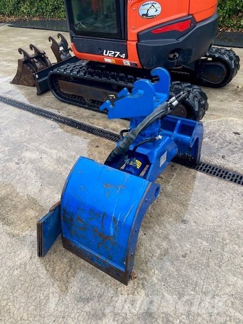 Kubota U 27-4 Miniekskavaatorid < 7 t