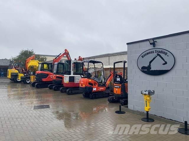 Kubota U 27-4 Miniekskavaatorid < 7 t