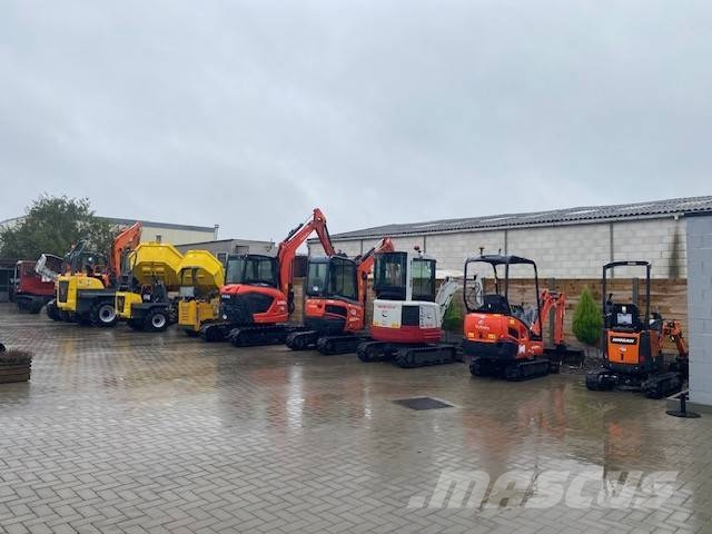 Kubota U 27-4 Miniekskavaatorid < 7 t