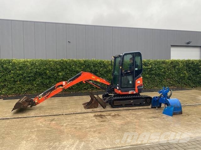 Kubota U 27-4 Miniekskavaatorid < 7 t
