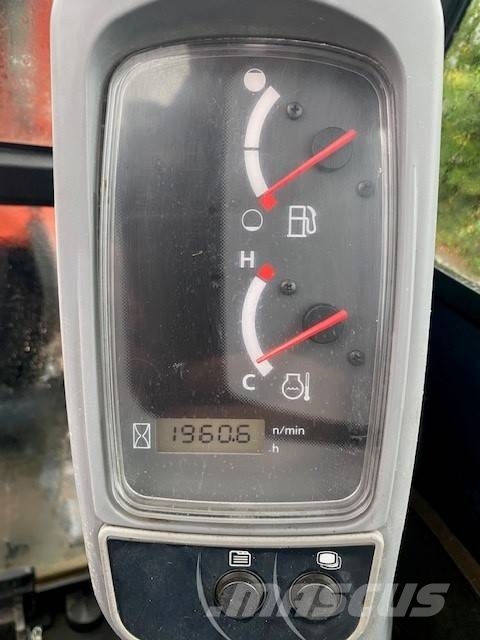 Kubota U 27-4 Miniekskavaatorid < 7 t