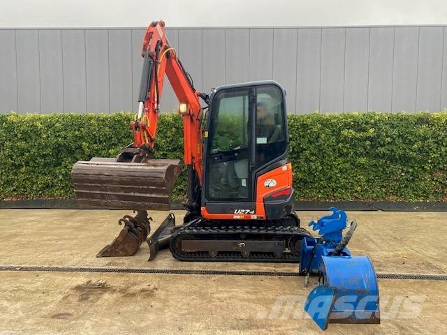 Kubota U 27-4 Miniekskavaatorid < 7 t