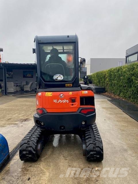 Kubota U 27-4 Miniekskavaatorid < 7 t