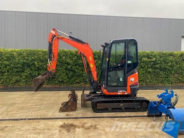 Kubota U 27-4 Miniekskavaatorid < 7 t