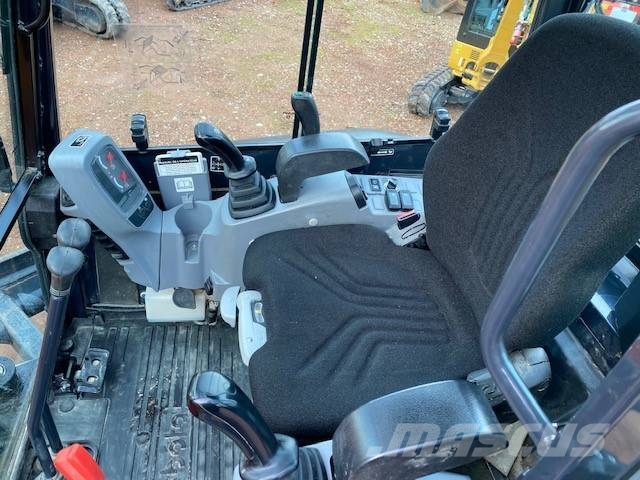 Kubota U 27-4 Miniekskavaatorid < 7 t
