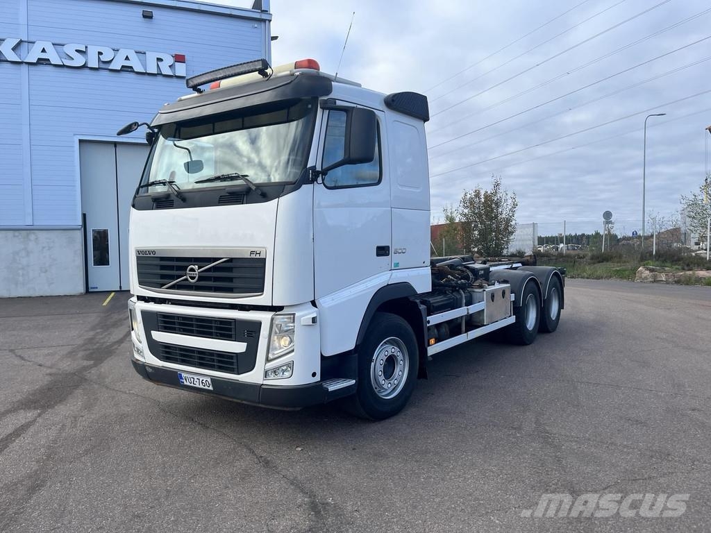 Volvo FH Kotalni prekucni tovornjaki