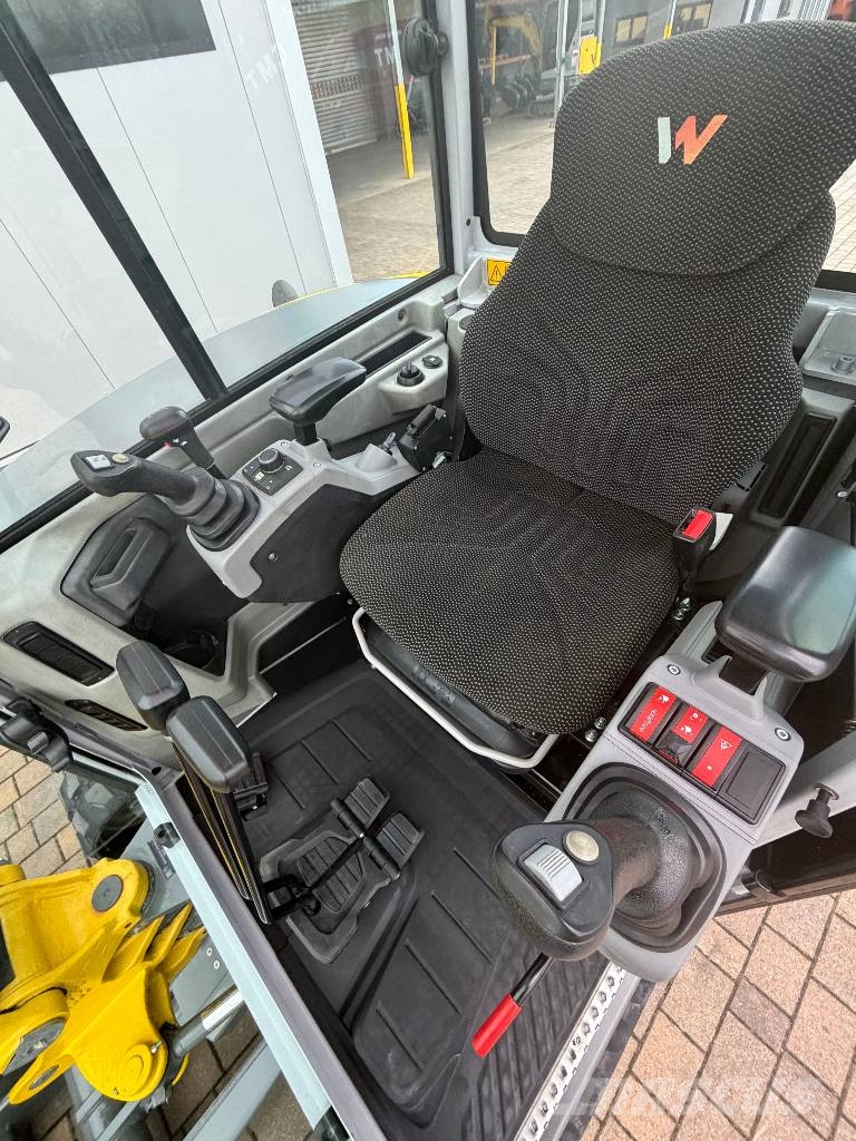 Wacker Neuson EZ36 ET35*706BH*2023*Powertilt*3xLöffel Mini ekskavatoriai < 7 t