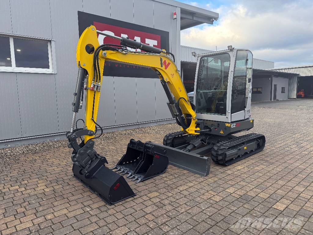 Wacker Neuson EZ36 ET35*706BH*2023*Powertilt*3xLöffel Mini ekskavatoriai < 7 t