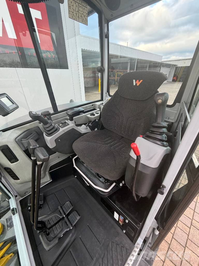 Wacker Neuson EZ36 ET35*706BH*2023*Powertilt*3xLöffel Mini ekskavatoriai < 7 t