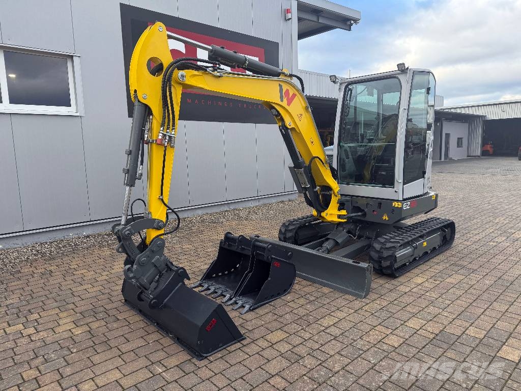 Wacker Neuson EZ36 ET35*706BH*2023*Powertilt*3xLöffel Mini ekskavatoriai < 7 t