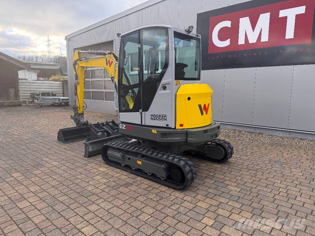 Wacker Neuson EZ36 ET35*706BH*2023*Powertilt*3xLöffel Mini ekskavatoriai < 7 t