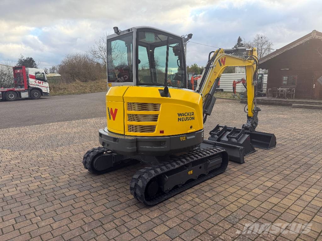 Wacker Neuson EZ36 ET35*706BH*2023*Powertilt*3xLöffel Mini ekskavatoriai < 7 t
