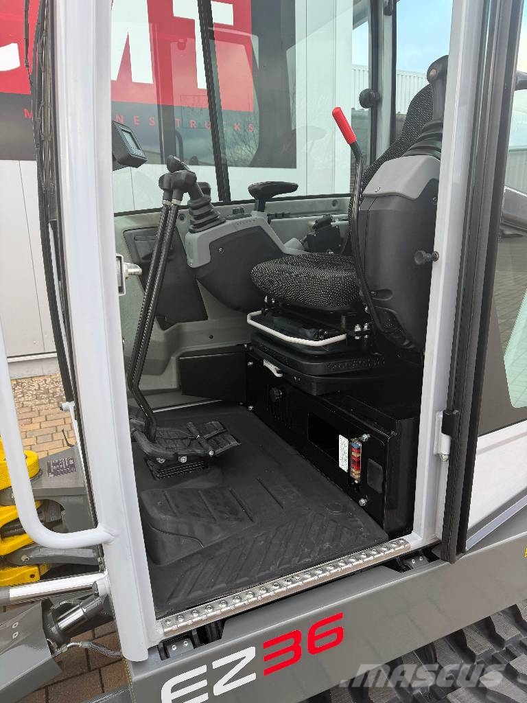 Wacker Neuson EZ36 ET35*706BH*2023*Powertilt*3xLöffel Mini ekskavatoriai < 7 t