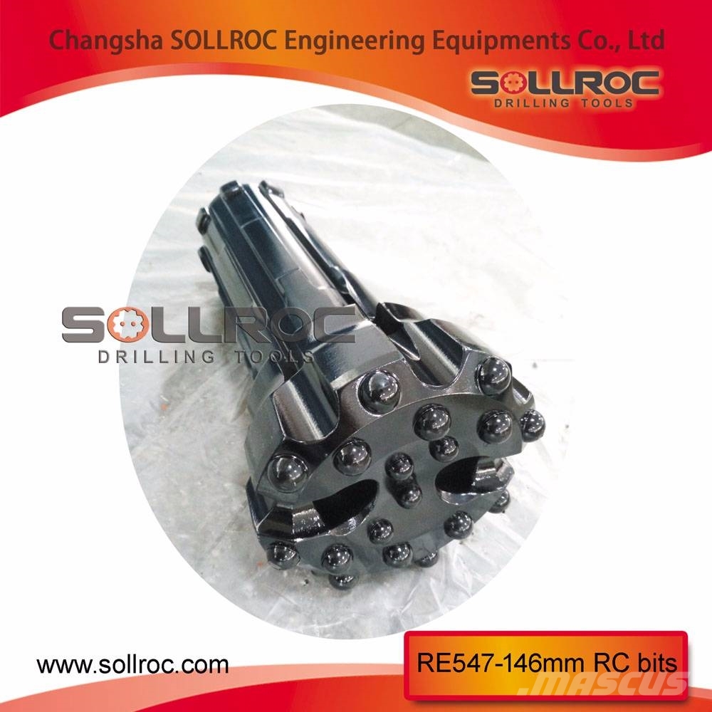 SOLLROC RC bits Комплектуючі і запасні частини для бурових установок