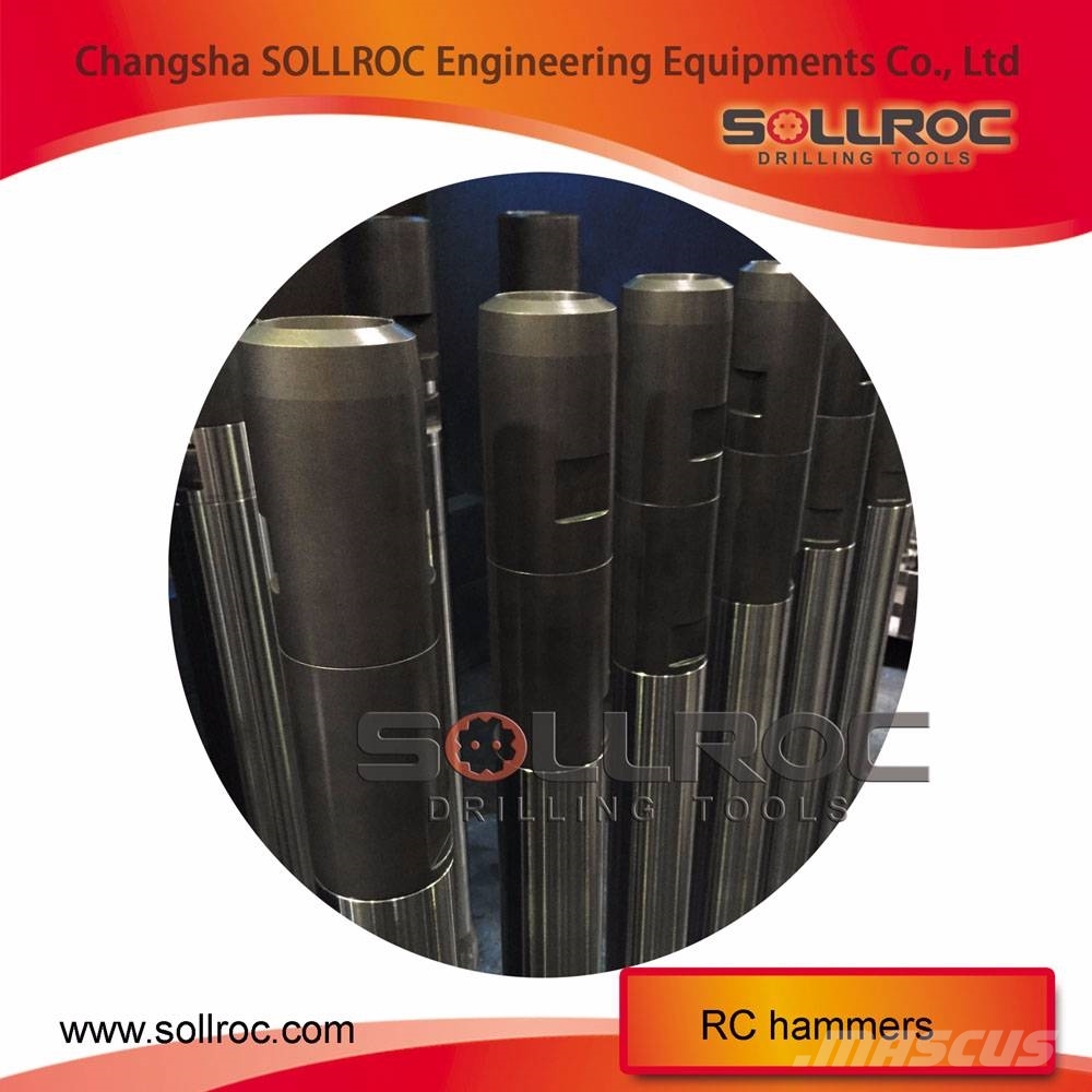 SOLLROC RC bits Комплектуючі і запасні частини для бурових установок