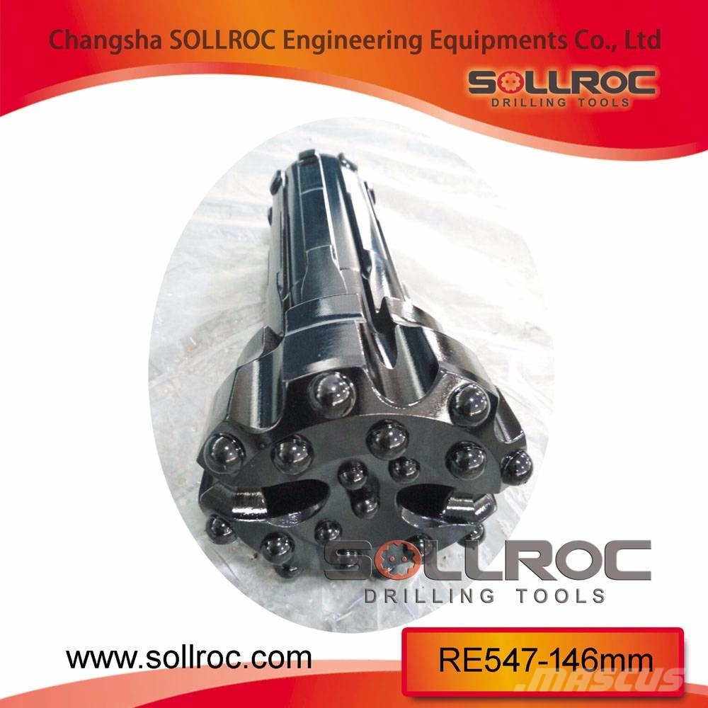 SOLLROC RC bits Комплектуючі і запасні частини для бурових установок